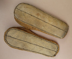 Unusual Vintage Oriental Slippers Adult Size & in Excellent Condition: