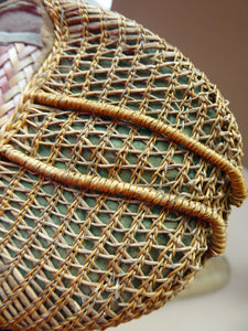 Unusual Vintage Oriental Slippers Adult Size & in Excellent Condition: