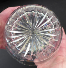 Load image into Gallery viewer, Large Stuart Crystal Cut Glass Vase after JOHN LUXTON. Height 8 1/2 inches.
