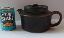 Load image into Gallery viewer, ARABIA POTTERY, Finland. Vintage Rustic RUSKA Teapot. Designed by Ulla Procope
