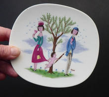 Load image into Gallery viewer, Vintage ROSENTHAL Small Dish. Cupid. The Lovers by Peynet
