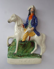 Load image into Gallery viewer, TOM KING HIGHWAYMAN. 19th Century Antique Staffordshire Figurine 1850s
