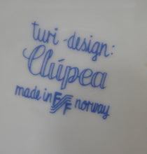 Load image into Gallery viewer, 1960s NORWEGIAN CLUPEA (Herring) Design by Turi for Figgjo Flint. SPARES Three Square Side Plates
