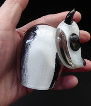 Load image into Gallery viewer, SCOTTISH Caithness Glass. Vintage 1970s Model of a Panda
