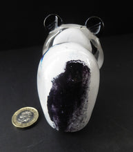 Load image into Gallery viewer, SCOTTISH Caithness Glass. Vintage 1970s Model of a Panda

