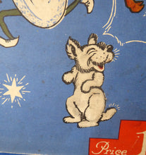 Load image into Gallery viewer, 1930s Nursery Rhymes Paperback Music Book with Fabulous Illustrations by Baz
