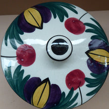 Load image into Gallery viewer, Robert Heron Langtoun Ware Kirkcaldy Lidded Pot
