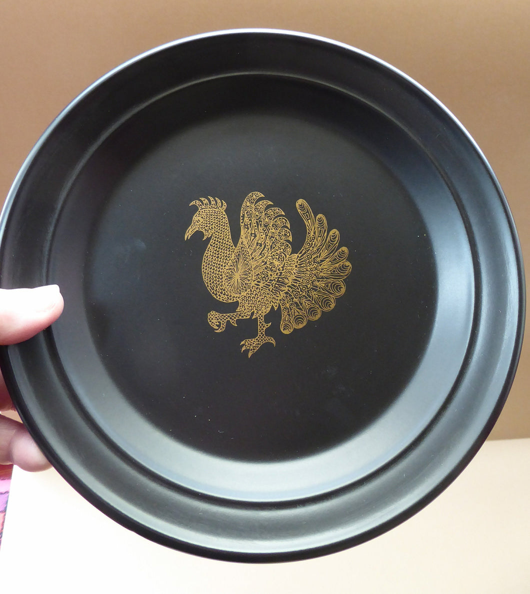 1960s PORTMEIRION Phoenix Pattern Side Plate by John Cuffley. Rarer item in this range