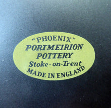 Load image into Gallery viewer, 1960s PORTMEIRION Phoenix Pattern Side Plate by John Cuffley. Rarer item in this range
