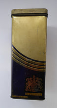 Load image into Gallery viewer, LYONS TEA 1930s Art Deco King George V and Queen Mary Silver Jubilee Tin
