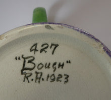 Load image into Gallery viewer, SCOTTISH POTTERY. Bough Pottery Mug. Hand Painted Spring Flowers by Richard Amour; 1920s
