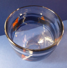 Load image into Gallery viewer, SCOTTISH STUDIO Glass. Unique Glass Bowl by Paul Musgrove. Signed and dated 1985
