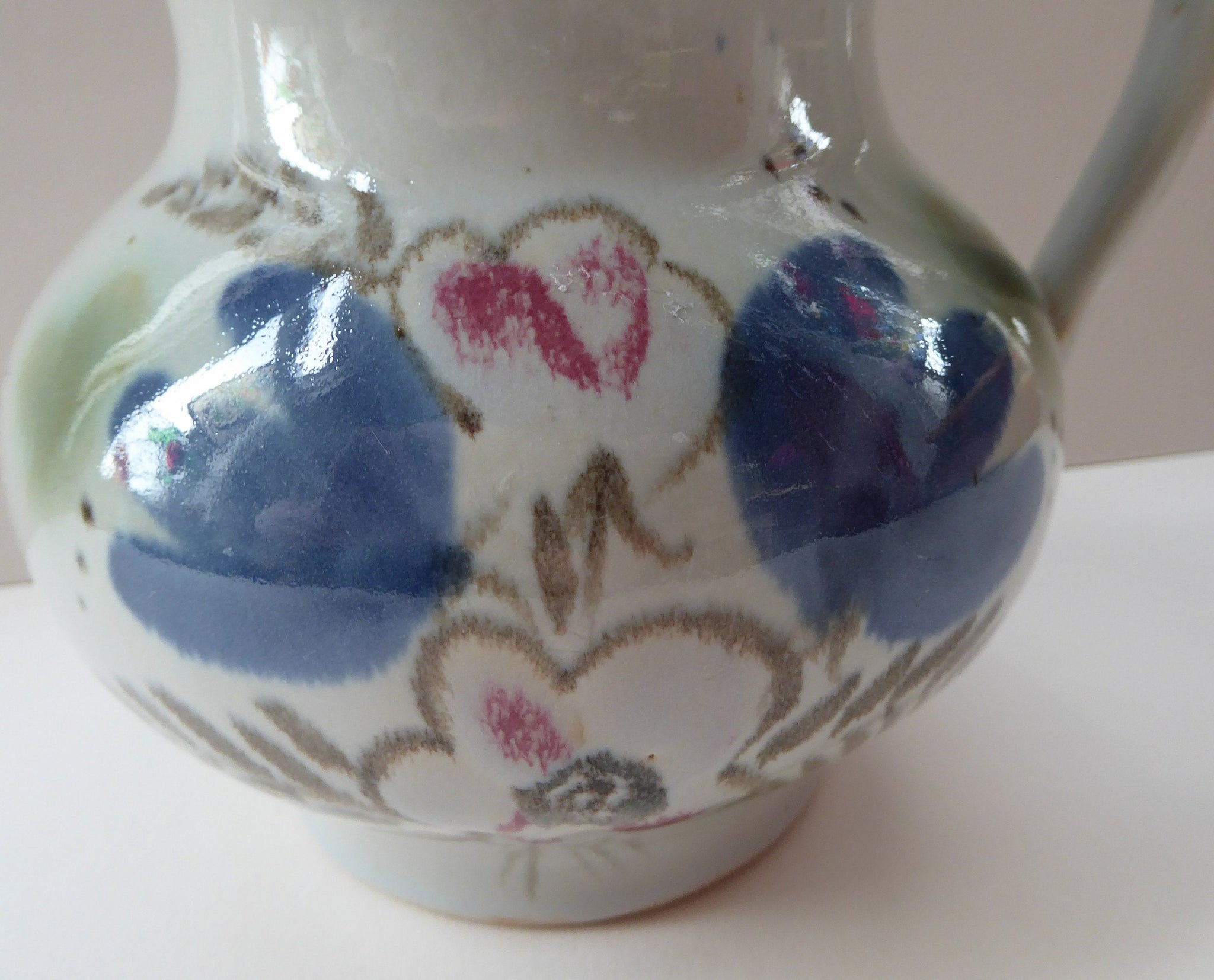 SCOTTISH POTTERY; Vintage BUCHAN, Portobello Pottery Stoneware Jug