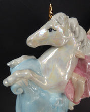 Load image into Gallery viewer, WADE Betty Boop Figurine FANTASY. From Limited Edition of 750. Betty Riding a Unicorn
