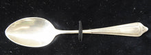 Load image into Gallery viewer, 1930s Large Size SOLID SILVER Quaich. Stylish Deco Shape in Original Box. Hallmarked 1936 and Inscribed &quot;Ann&quot; on the side

