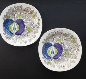 1960s RORSTRAND EDEN Pattern Side Plates