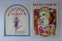 Load image into Gallery viewer, Rare THE BOYFRIEND Musical 1971 ORIGINAL Film Programme &amp; another advertising pamphlet  for the film
