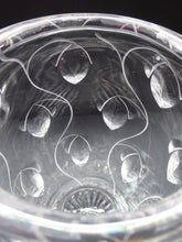 Load image into Gallery viewer, Large Stuart Crystal Cut Glass Vase after JOHN LUXTON. Height 8 1/2 inches.
