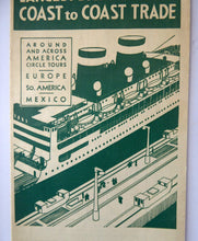 Load image into Gallery viewer, 1920s PANAMA CANAL Souvenir Guide.  &quot;My Trip Through the Panama Canal from the Atlantic to the Pacific &quot;
