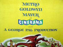 Load image into Gallery viewer, Collectable 1962 Wonderful World Of The Brothers Grimm. ORIGINAL MGM Film Programme
