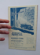 Load image into Gallery viewer, 1927 ART DECO Theatre Programme. Rare Original London Adelphi Theatre Item. In Good Condition
