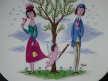 Load image into Gallery viewer, Vintage ROSENTHAL Small Dish. Cupid. The Lovers by Peynet
