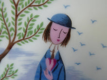 Load image into Gallery viewer, Vintage ROSENTHAL Small Dish. Cupid. The Lovers by Peynet
