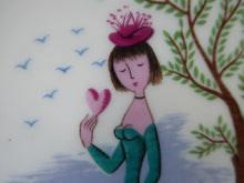 Load image into Gallery viewer, Vintage ROSENTHAL Small Dish. Cupid. The Lovers by Peynet
