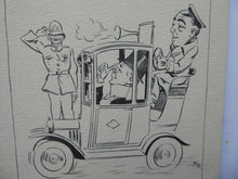 Load image into Gallery viewer, 1926 Press Club Home NIght Card Political History Item
