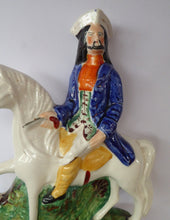 Load image into Gallery viewer, TOM KING HIGHWAYMAN. 19th Century Antique Staffordshire Figurine 1850s
