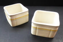 Load image into Gallery viewer, 1930s Art Deco FOLEY China Cube Sugar Bowl : CUNARD STEAMSHIP Co. Issue. Excellent Condition
