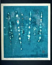 Load image into Gallery viewer, Joichi Hoshi Colour Woodcut Necklace D
