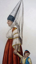 Load image into Gallery viewer, Antique Maltese Watercolour by Vincenzo Feneck
