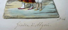 Load image into Gallery viewer, Antique Maltese Watercolour by Vincenzo Feneck

