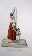 Load image into Gallery viewer, Antique Maltese Watercolour by Vincenzo Feneck 
