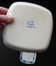 Load image into Gallery viewer, 1960s NORWEGIAN CLUPEA (Herring) Design by Turi for Figgjo Flint. SPARES Three Square Side Plates
