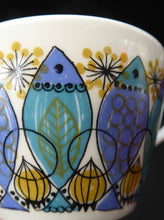Load image into Gallery viewer, 1960s NORWEGIAN CLUPEA (Herring) Design by Turi for Figgjo Flint. SPARES Three Large Tea Cups

