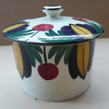 Load image into Gallery viewer, Robert Heron Langtoun Ware Kirkcaldy Lidded Pot
