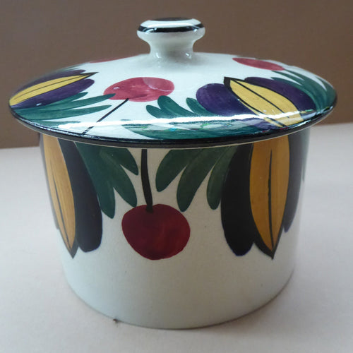 Robert Heron Langtoun Ware Kirkcaldy Lidded Pot