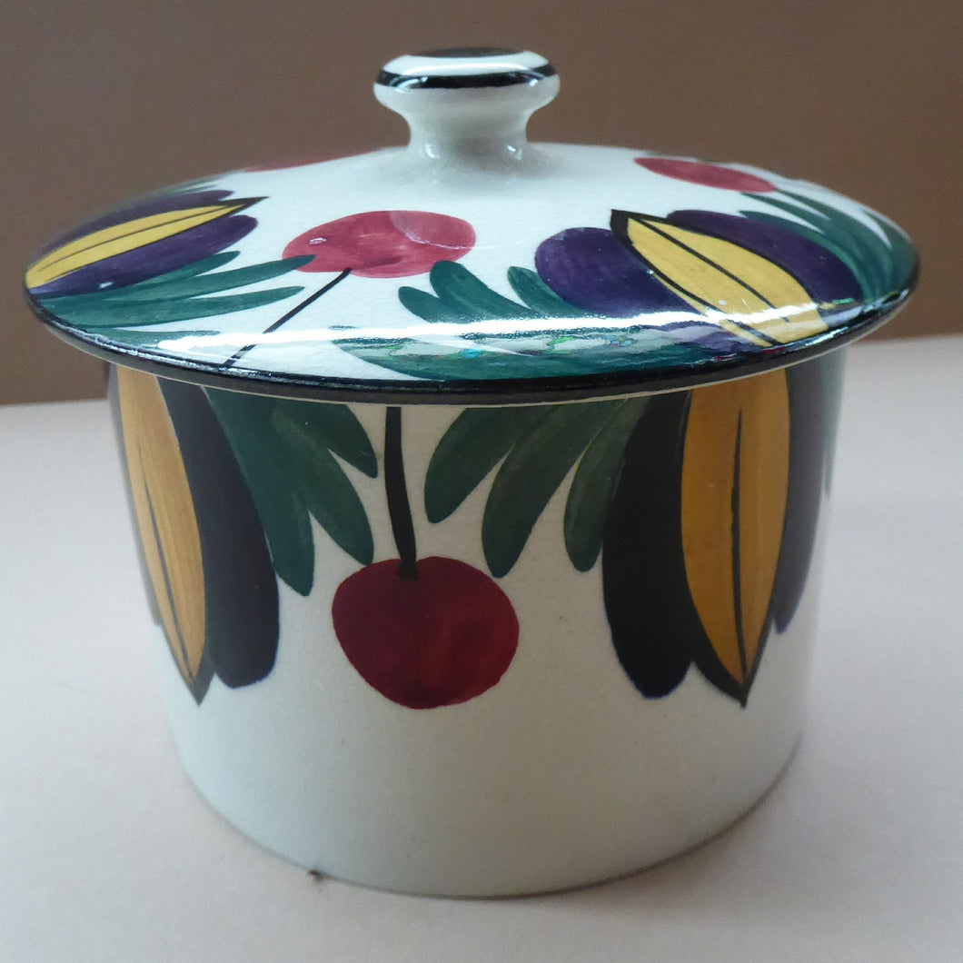 Robert Heron Langtoun Ware Kirkcaldy Lidded Pot
