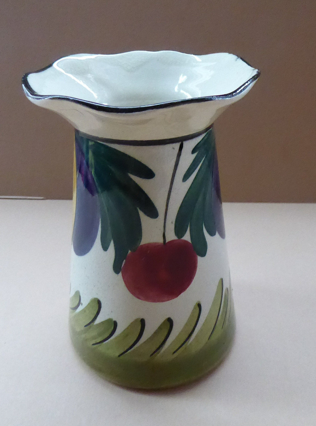 Robert Heron Langtoun Ware Kirkcaldy Tall Vase