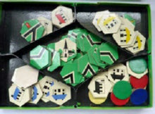 Load image into Gallery viewer, 1940s Vintage Hexway Board Game. Very Rare British Puzzle / Board Game
