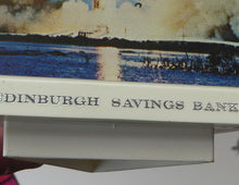Load image into Gallery viewer, 1960s MOON LANDING Apollo 11. Original 1969 Issue Money Bank. Made in Finland for Edinburgh Savings Bank
