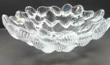Load image into Gallery viewer, DANISH Royal Copenhagen Vintage Bi-valve Clear Crystal Bowl
