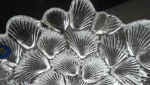 Load image into Gallery viewer, DANISH Royal Copenhagen Vintage Bi-valve Clear Crystal Bowl
