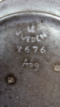 Load image into Gallery viewer, Swedish Art Pottery Bowl by Upsala Ekesy - probably designed by Mari Simmulson
