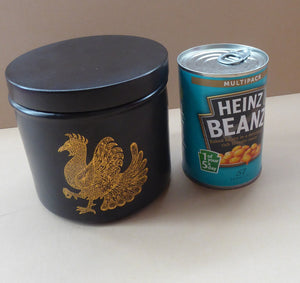 1960s PORTMEIRION Phoenix Pattern Lidded Canister by John Cuffley. Very rare item in this range