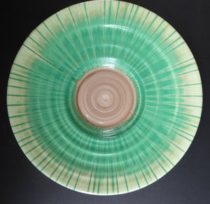 ART DECO. Shelley Harmony "Dripware" Charger