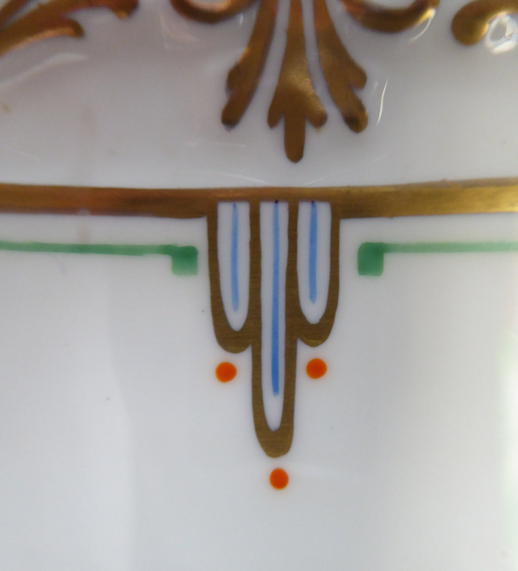 Early PARAGON Bone China ART NOUVEAU Pattern Cake Plate. Beautiful and Rare Design
