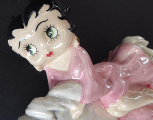 WADE Betty Boop Figurine FANTASY. From Limited Edition of 750. Betty Riding a Unicorn